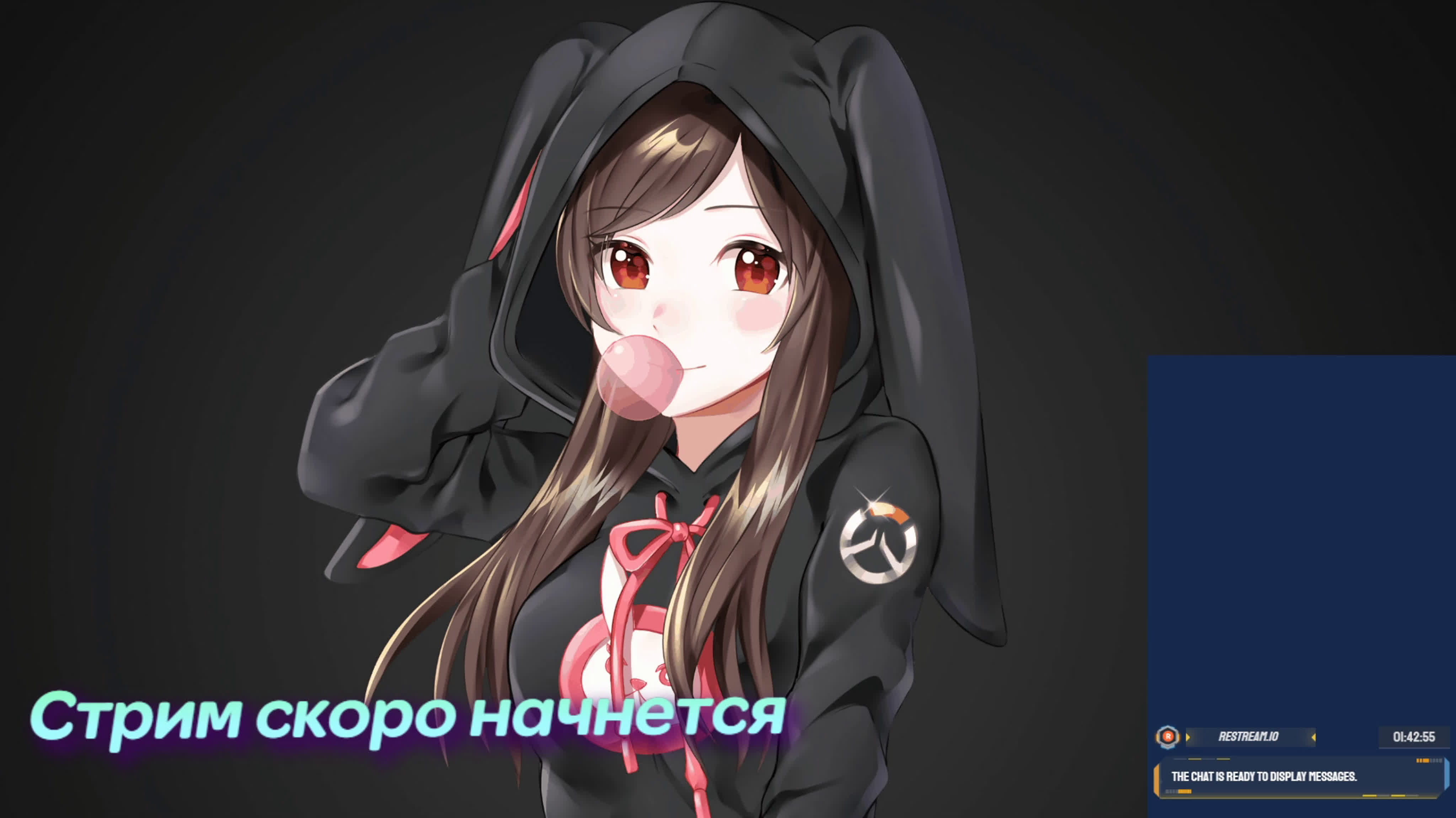 Аниме овервотч 4 к