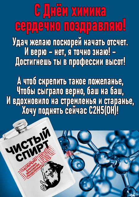 День химика - фото. 