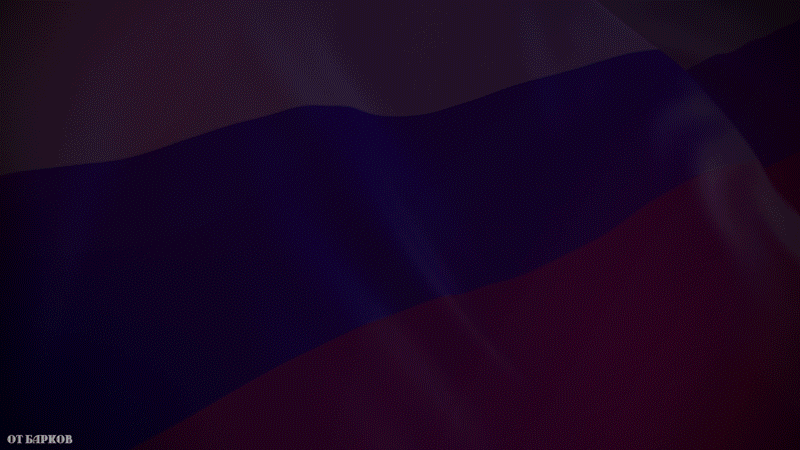 Красивая гифка с салютом на день России 12 Июня 2023 от Barkov.