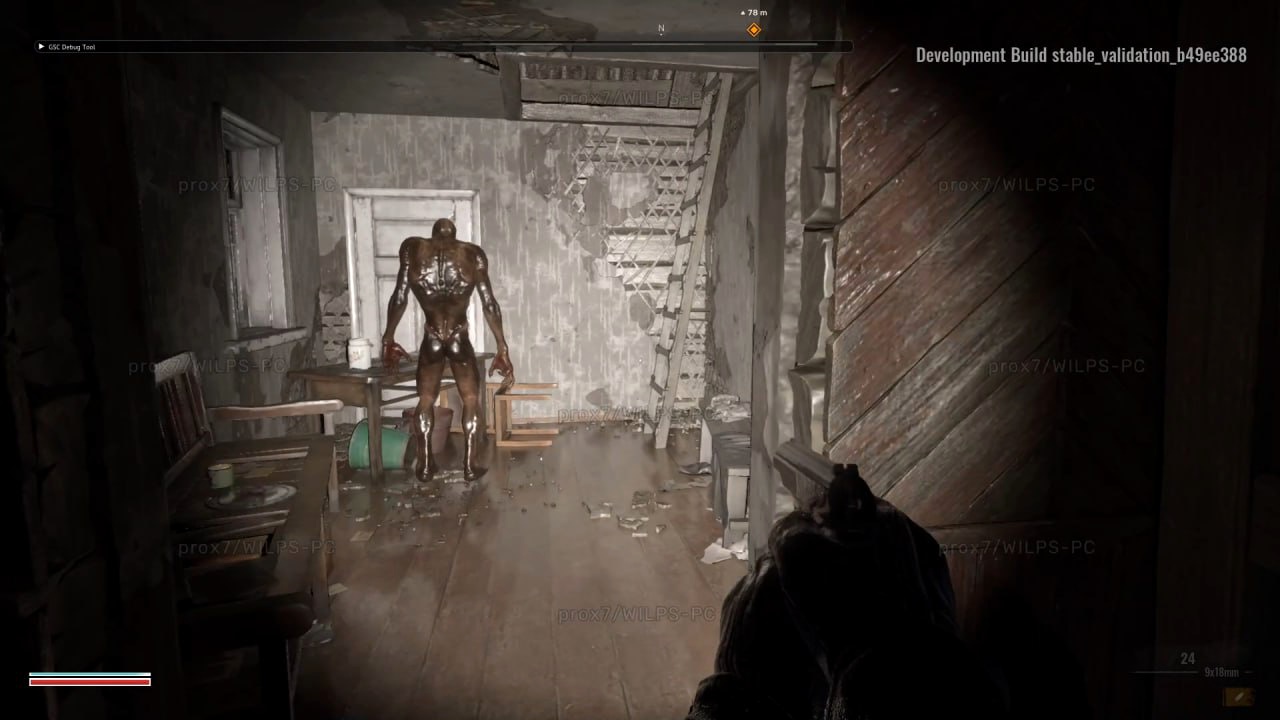 Геймплей и скриншоты S.T.A.L.K.E.R. 2 из утекшего билда