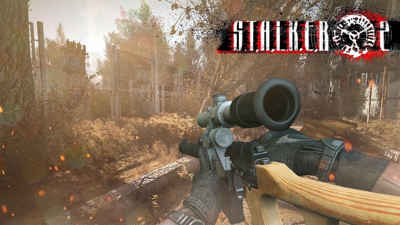 Трейлер к игре S.T.A.L.K.E.R. 2 - YouTube