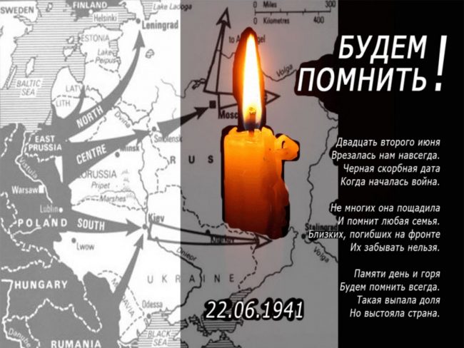 День памяти и скорби начало Великой Отечественной войны. День памяти и скорби начало Великой Отечественной войны.