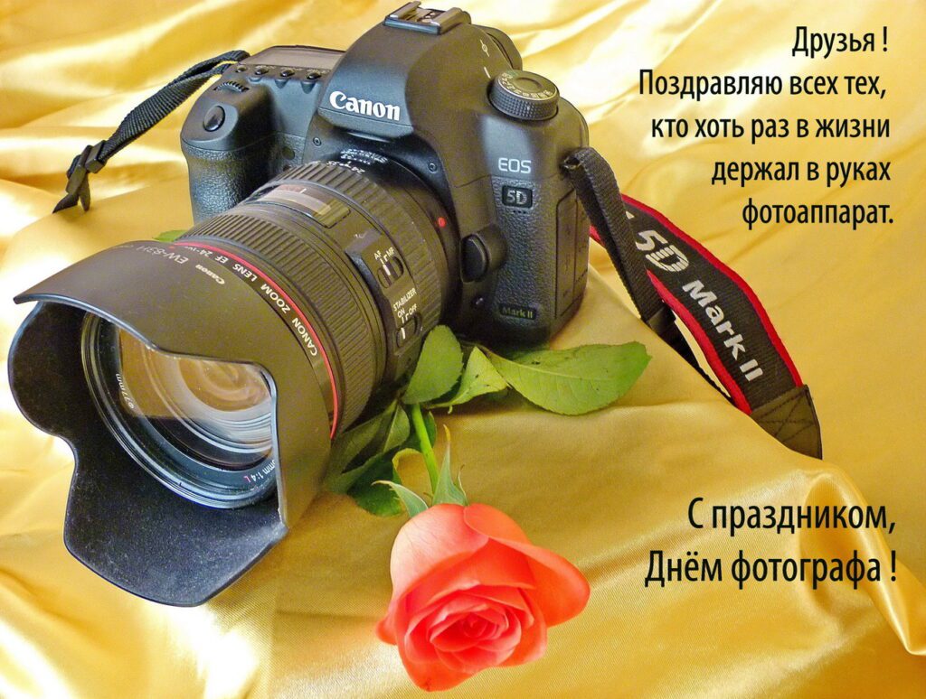 Открытка фотографу. Открытка фотографу.