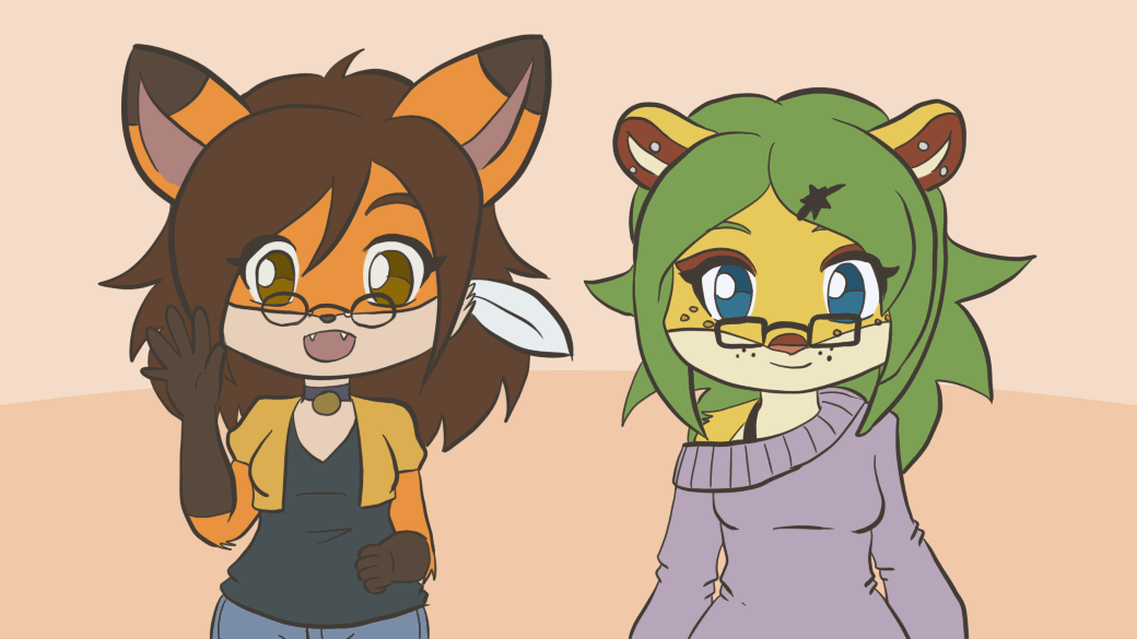 Гифки furry