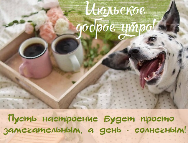 Желаю чтобы каждое Июльское утро в этом месяце вдохновляет вас на добавление новых капитанов и достижение больших высот. Желаю чтобы каждое Июльское утро в этом месяце вдохновляет вас на добавление новых капитанов и достижение больших высот.