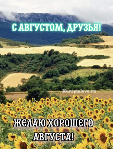 Поздравляем в августе Поздравляем в августе