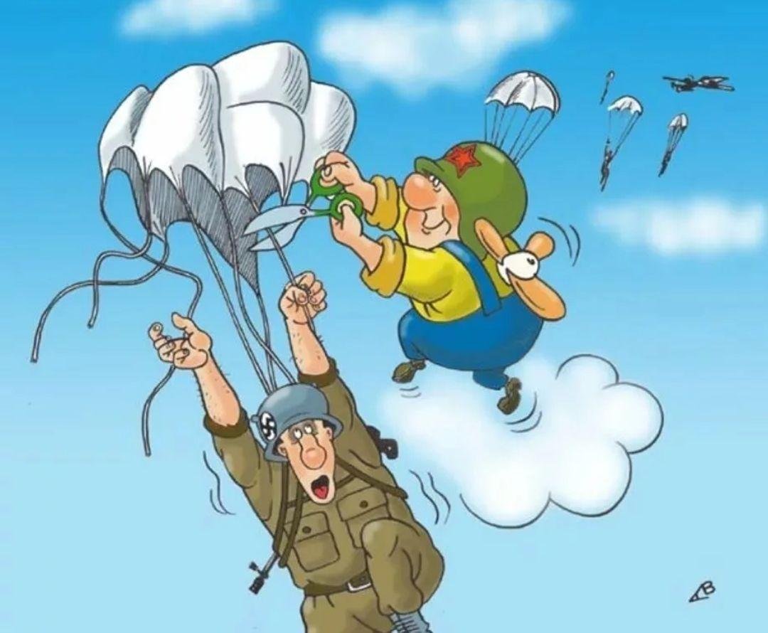 Анекдоты про десантников, Анекдоты про ВДВ.