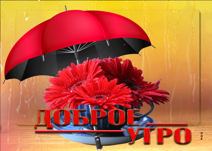 Доброе осеннее утро