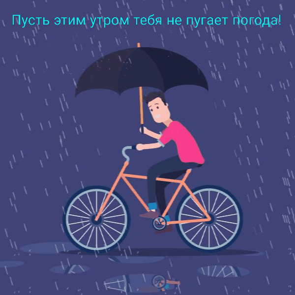 Живые открытки с добрым осеннем утром