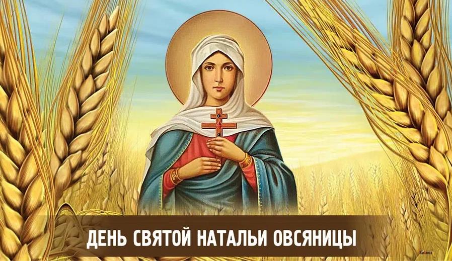 8 сентября - Наталья Овсяница. 