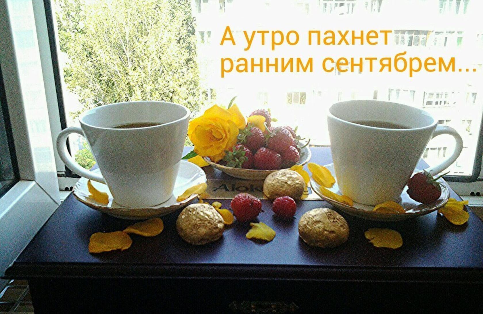 Картинки с добрым сентябрьским утром. Картинки с добрым сентябрьским утром.