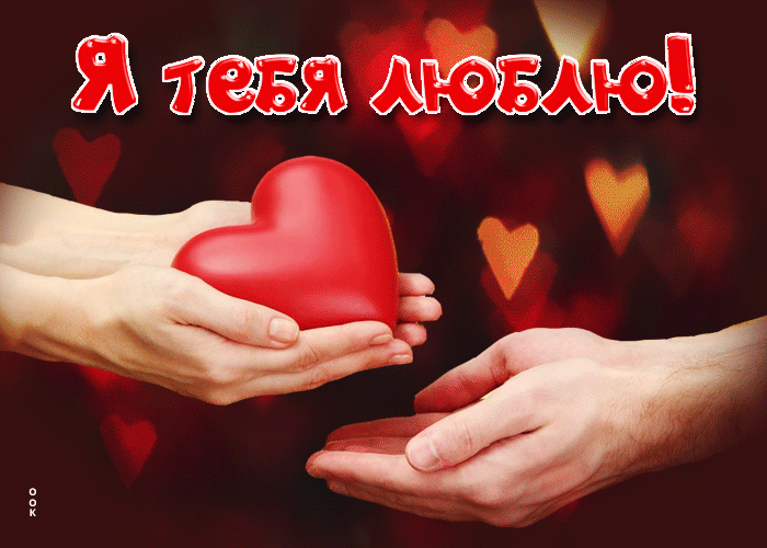 Признаться в любви и выразить нежные чувства можно оригинальным способом, используя тематические картинки с надписью «я люблю тебя».