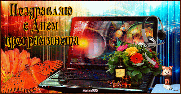 Гифки с днём Программиста скачать бесплатно.