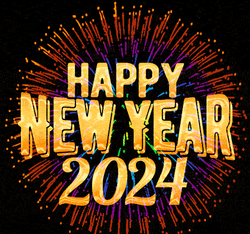 Happy New Year 2024
