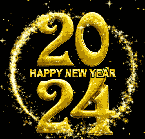 Happy New Year 2024. 
