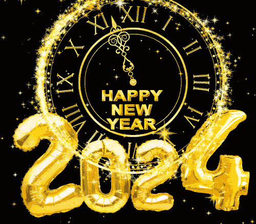 Happy New Year 2024 GIFs - Download