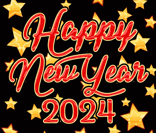 Лучшие Happy New Year 2024.