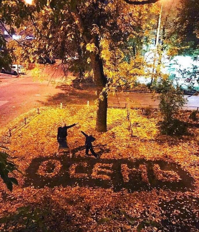 Шутки про осень