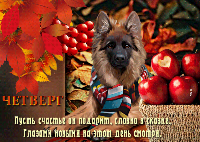 Осень Четверг, Пусть счастье он подарит, словно в сказке.