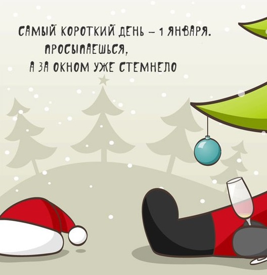 Демотиваторы после нового года