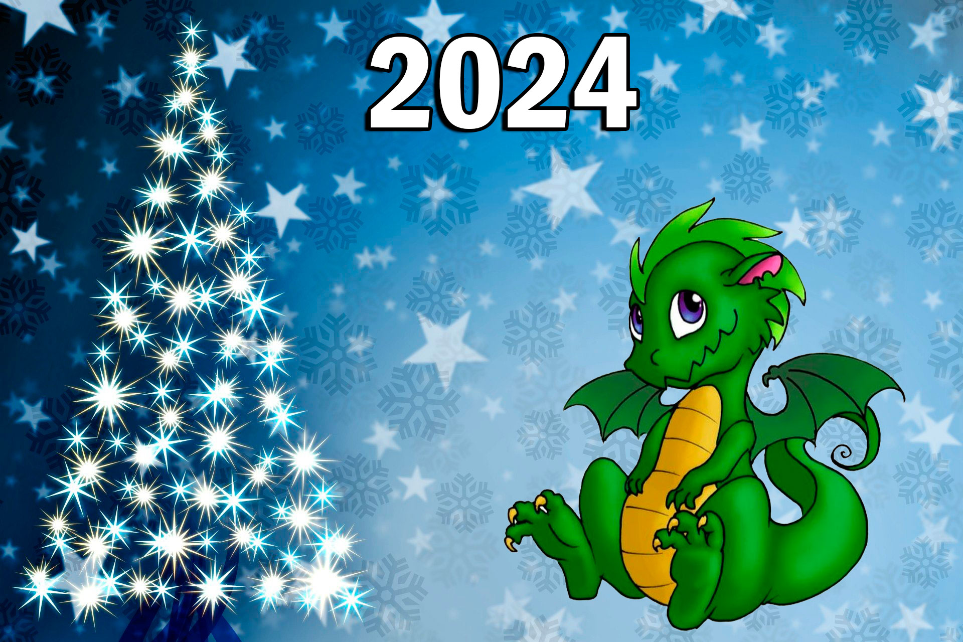 Новые Новогодние картинки 2024 с Драконом. Новые Новогодние картинки 2024 с Драконом.
