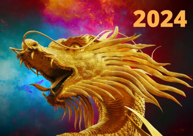 Новый год Дракона 2024. Новый год Дракона 2024.
