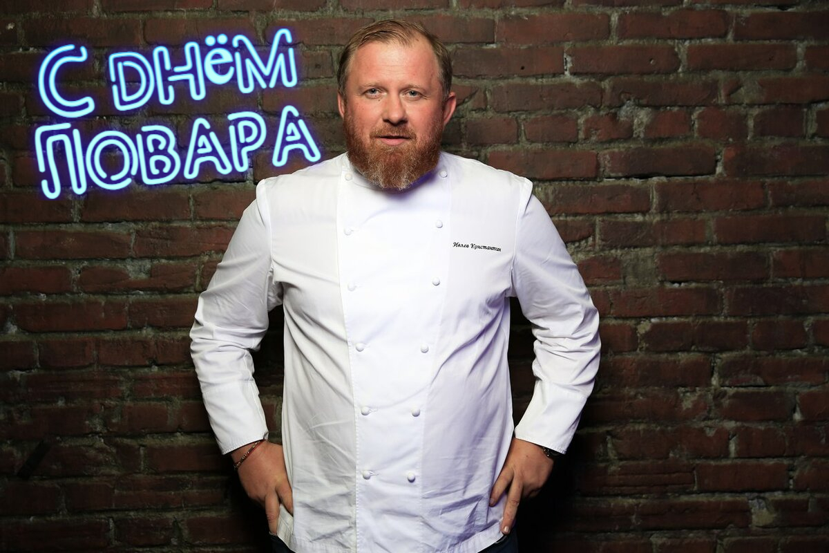 Фото на день Повара, с шефом всея Руси!