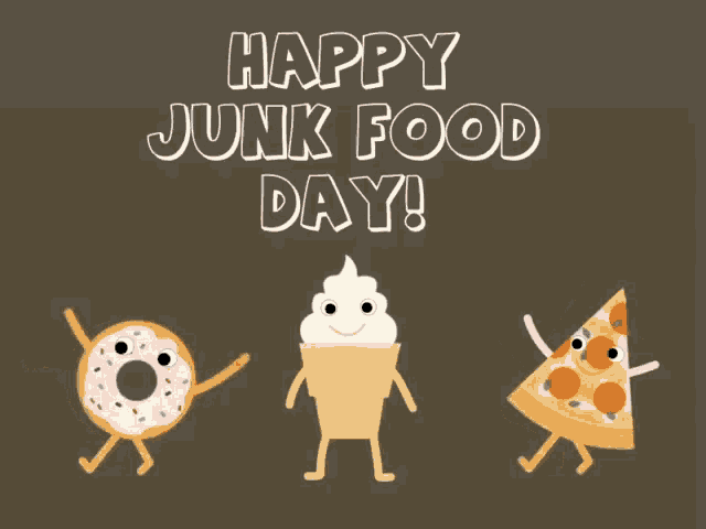 Идеальный Всемирный день еды Food Day Gifs - Анимированный GIF