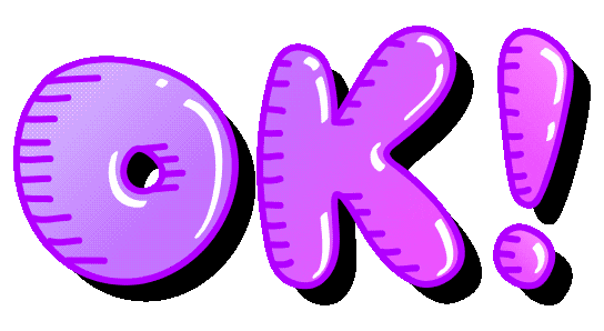 Гифка надпись "OK" на прозрачном фоне для презентации. Гифка надпись "OK" на прозрачном фоне для презентации.