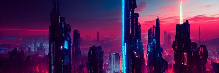 Неоновый город. Неоновый город.