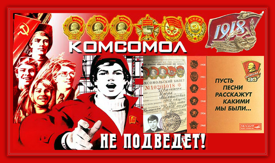 Комсомольская организация в СССР