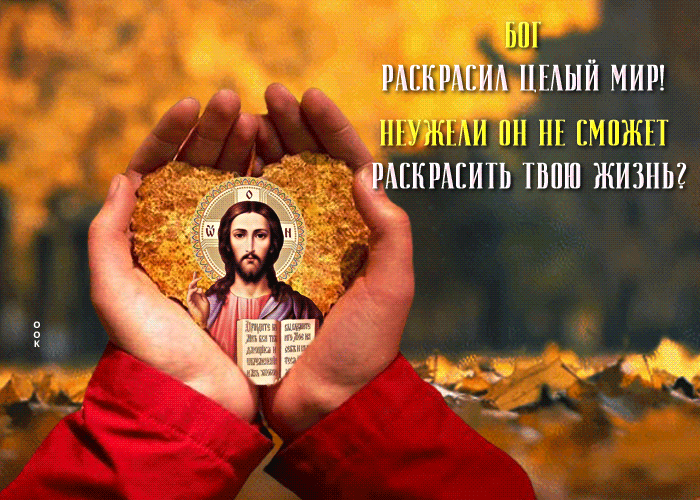 Осенняя гифка Бог раскрасил целый мир! Неужели он не сможет раскрасить твою жизнь. Осенняя гифка Бог раскрасил целый мир! Неужели он не сможет раскрасить твою жизнь.