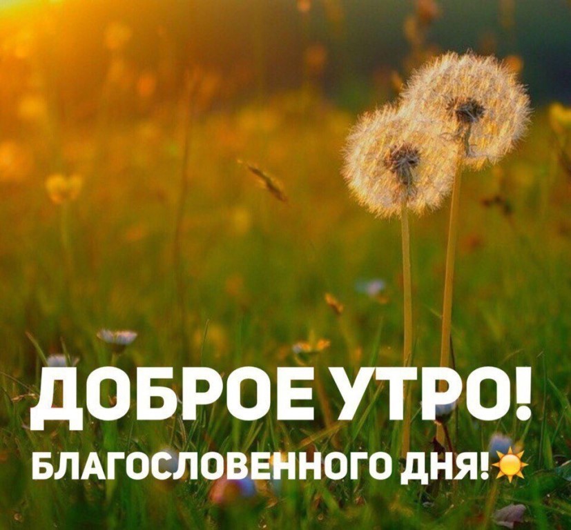 Православные картинки с добрым утром и благословенного дня (80 фото)