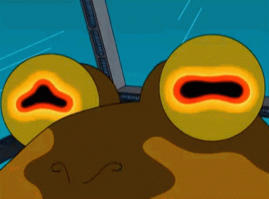 Анимированные глаза гипножабы крупным планом. Анимированные глаза гипножабы крупным планом.