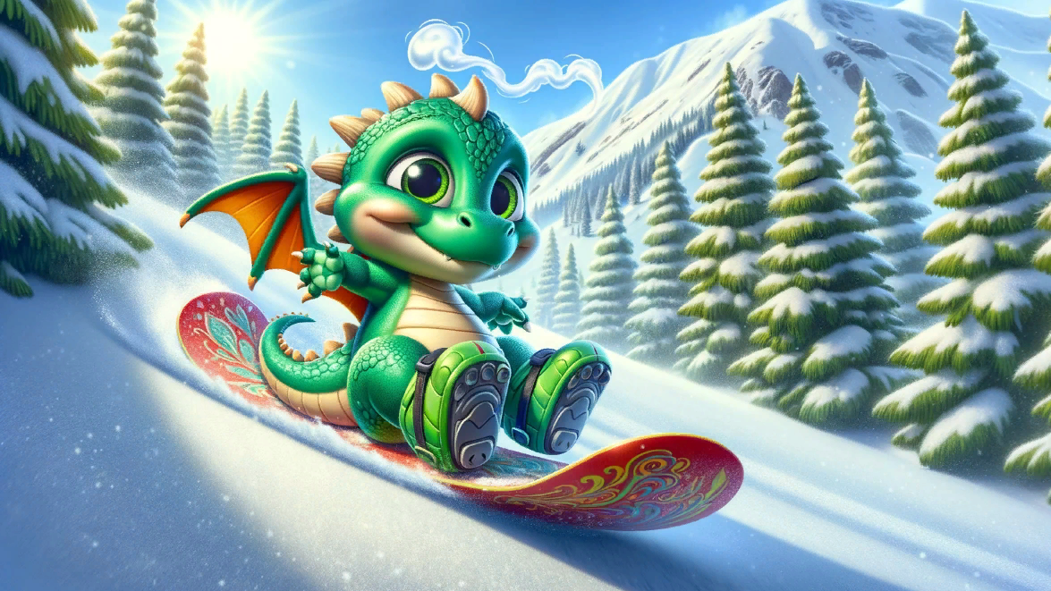 Happy chinese new year 2024 the dragon