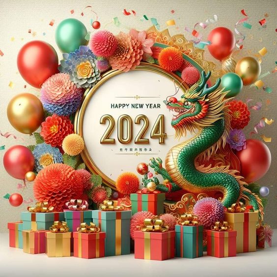 Китайский новый год 10 февраля 2024.