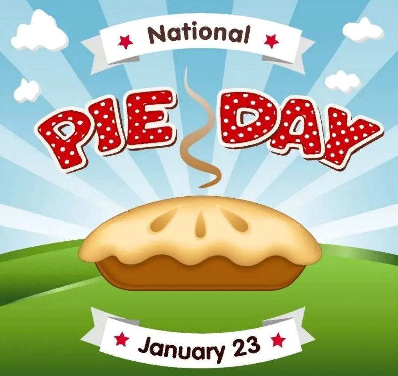 Открытка National pie day 23 Января 2024. Открытка National pie day 23 Января 2024.