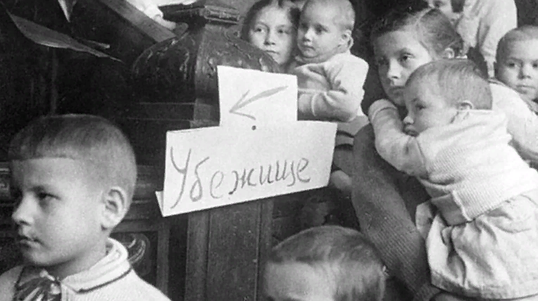 Фото детей блокадного Ленинграда.