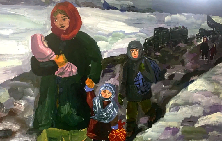 Рисунки блокады Ленинграда для срисовки