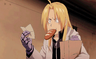 Anime FullMetal Alchemist Gif