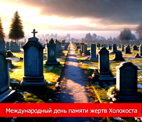 27 Января 2024 года День памяти жертв Холокоста.
