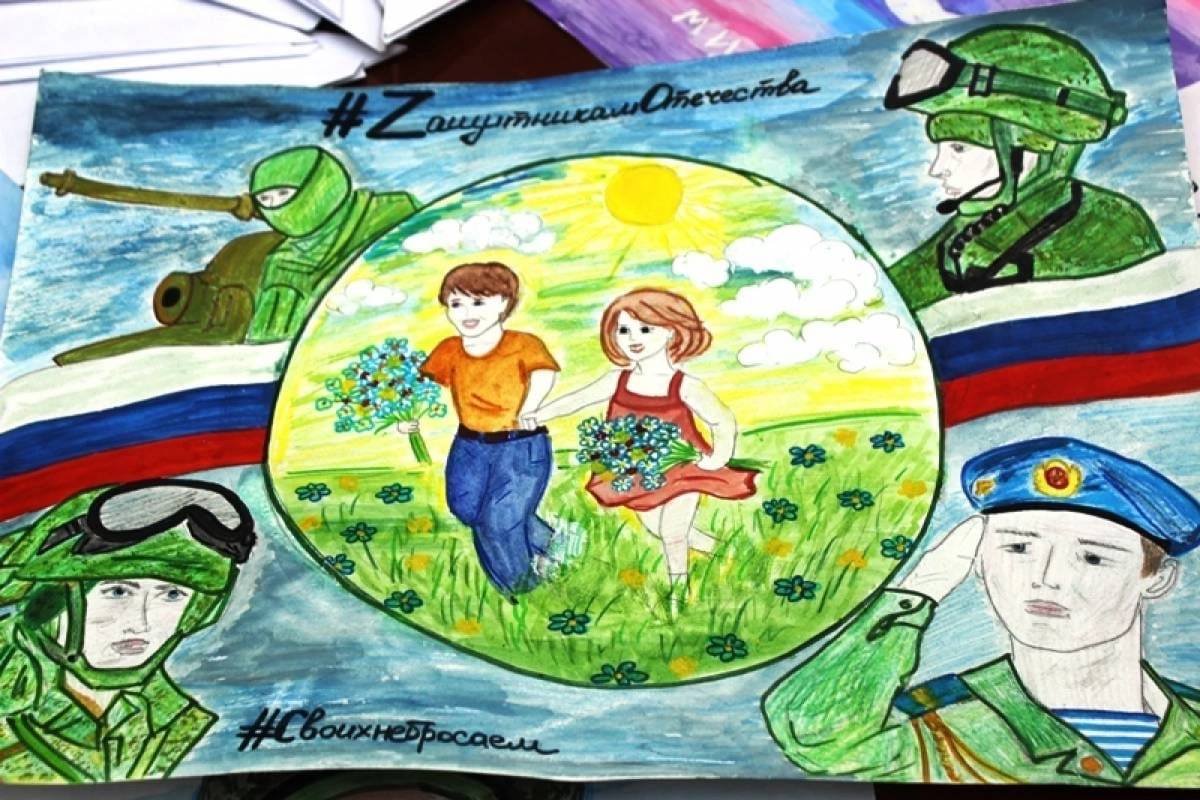 Солдаты картинки на 23 февраля.