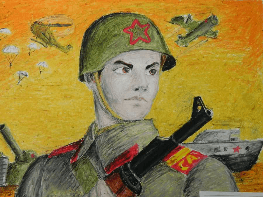 Пожелания солдату на 23 февраля.