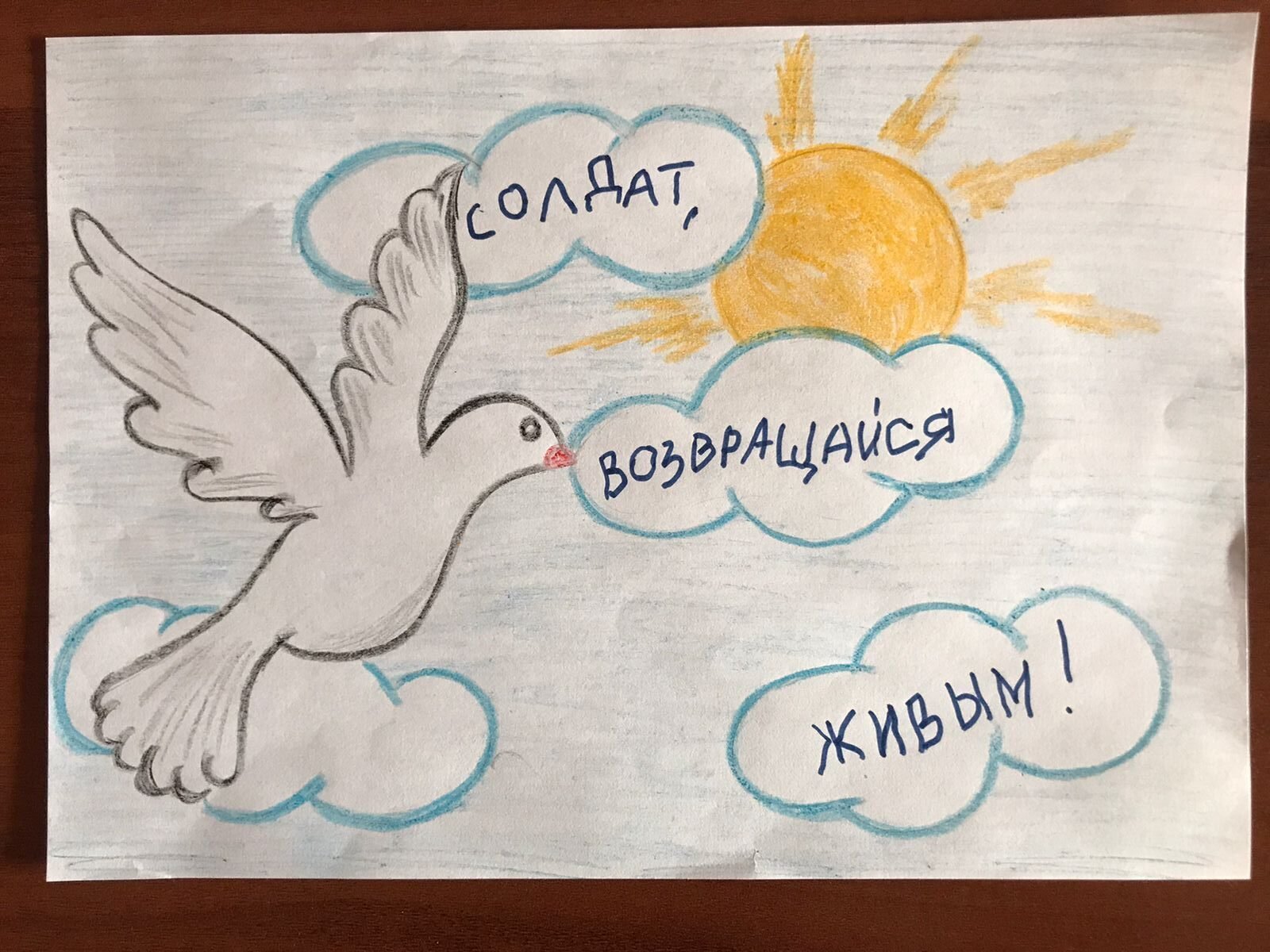 Солдат, возвращайся Живым!
