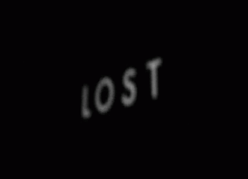 Гифка Lost заставка.