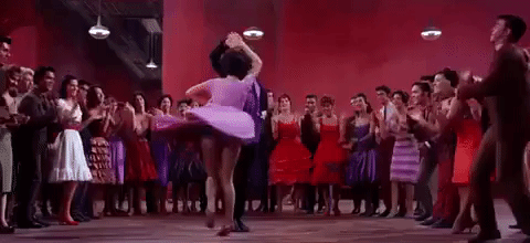 Gif картинка Стиляги танцуют. Gif картинка Стиляги танцуют.