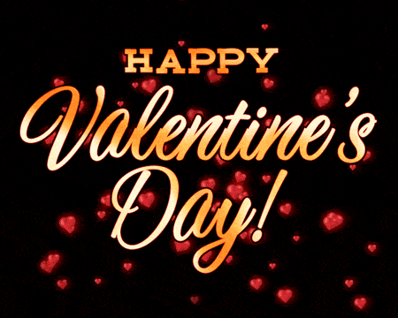 Новая анимация happy valentines day GIF — Скачать бесплатно.