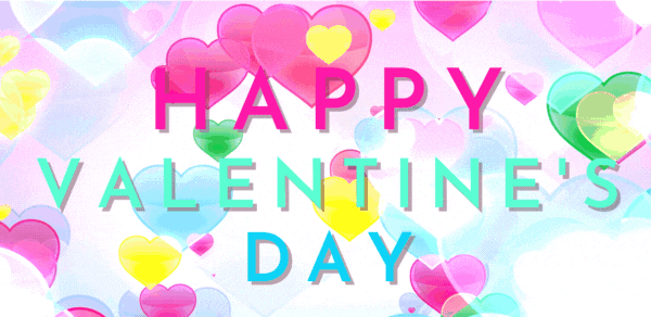 Happy Valentine's Day картинки и гифки.
