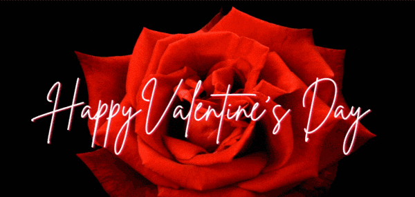 Валентинка Happy Valentine's Day