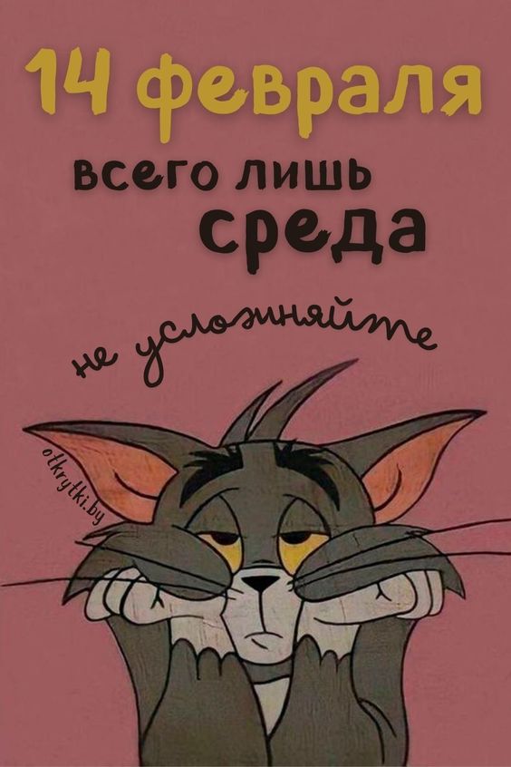 Убойные картинки про день святого Валентина 2024.